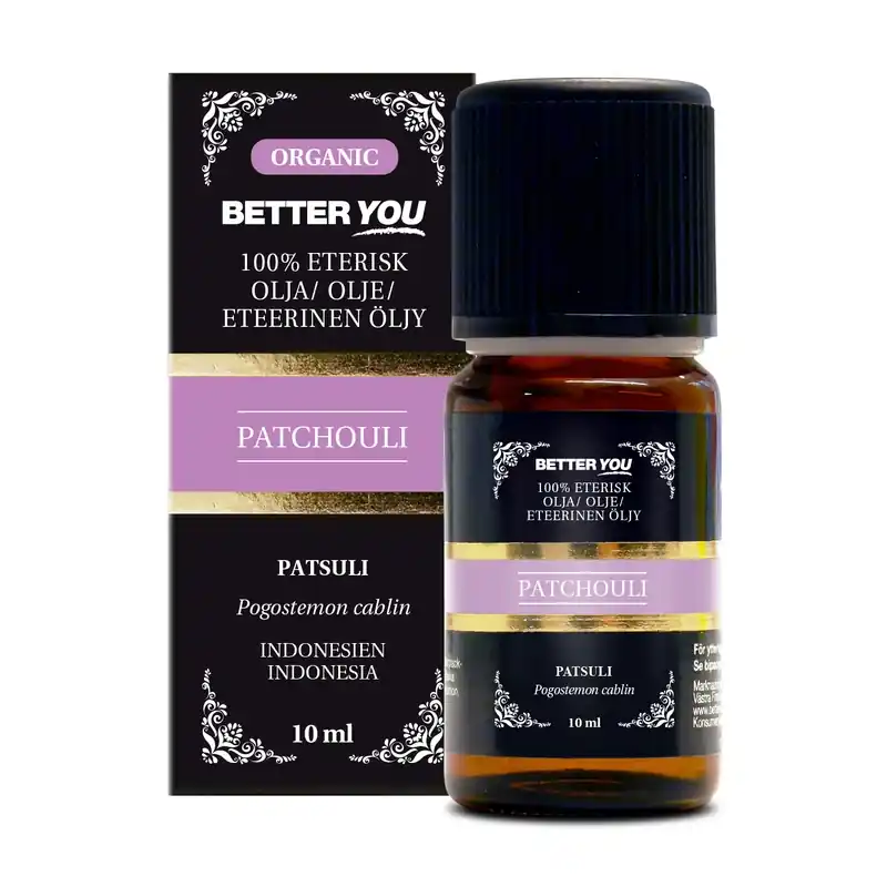 Patchouliolja Beställ nu