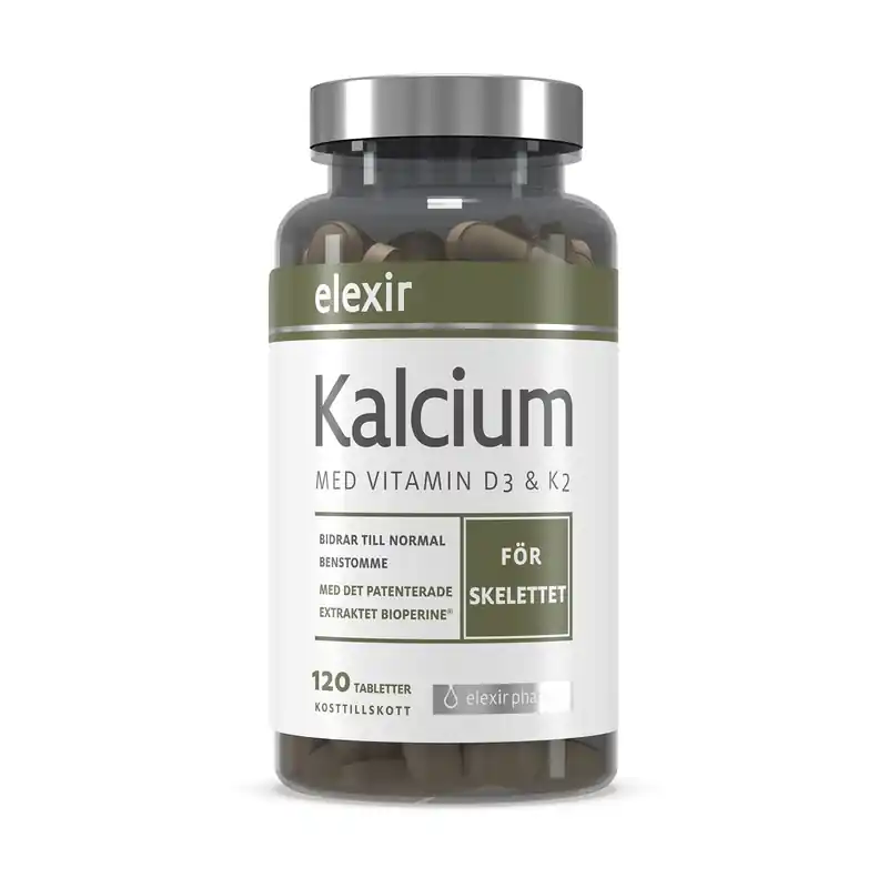 Begränsat antal Kalcium D3 K2