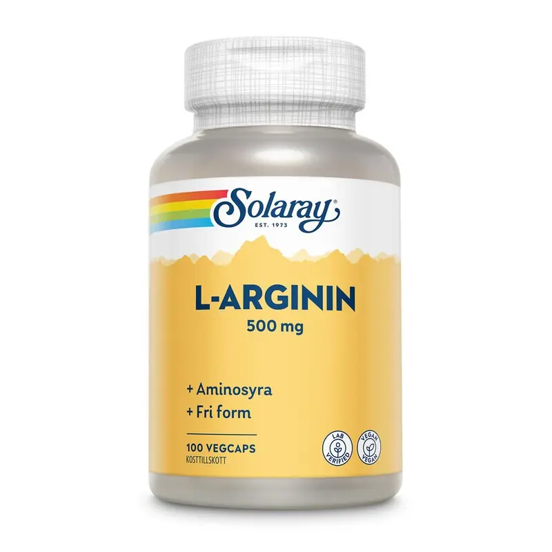 Expressleverans L-Arginin