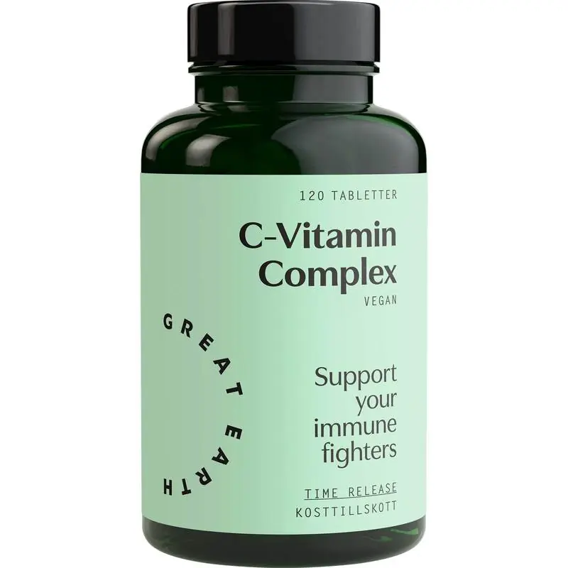 C Vitamin Complex Snabb leverans