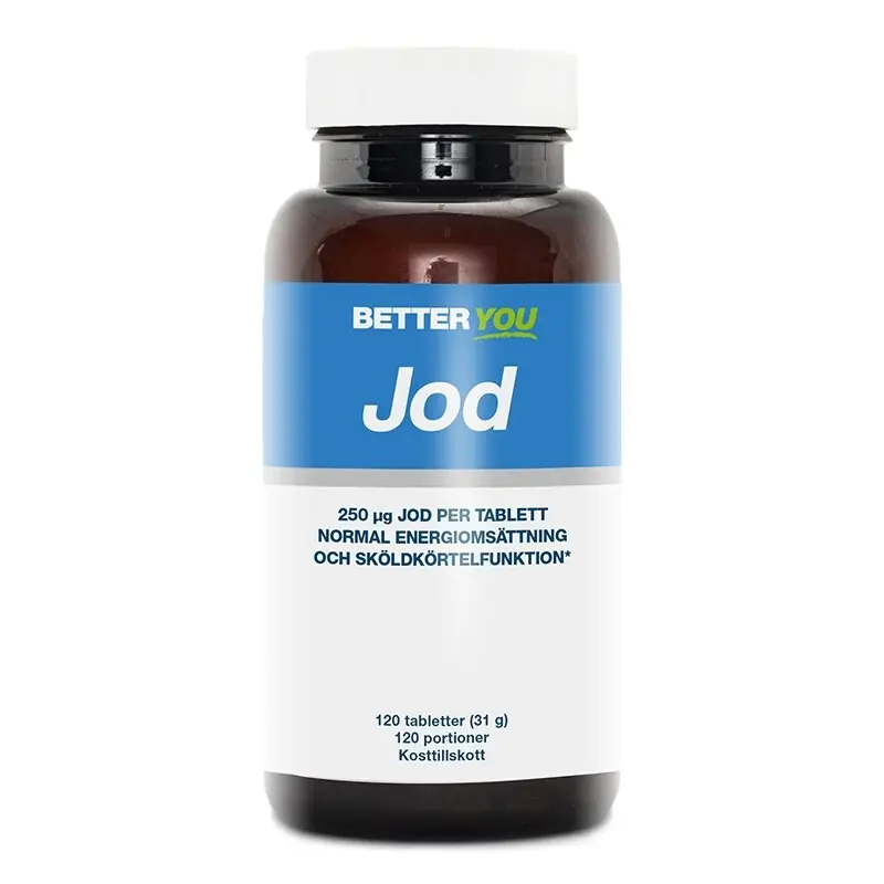 Säker betalning Jod