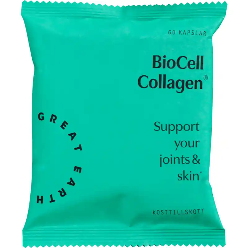 BioCell Collagen Refill 60 kapslar I lager