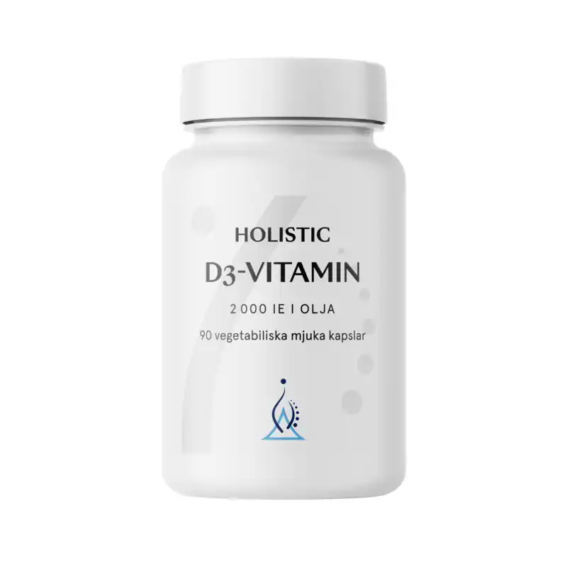 Sänkt pris D3-vitamin 2000 olja