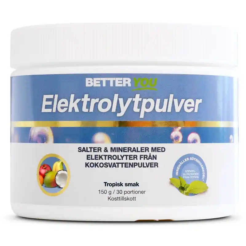 Elektrolytpulver Tropisk Erbjudande