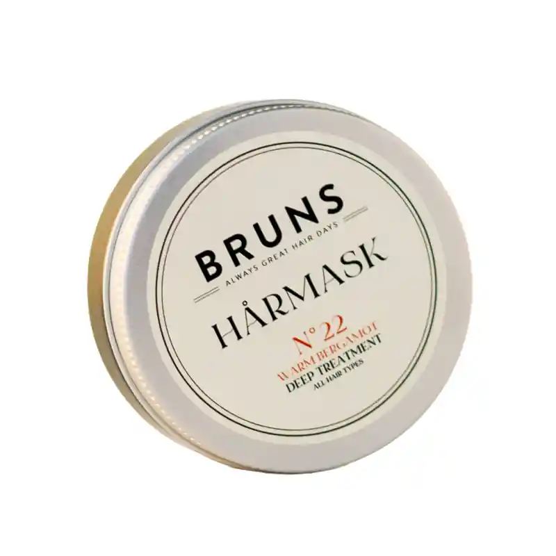 Hårmask Nº22 Varm Bergamott Kampanj