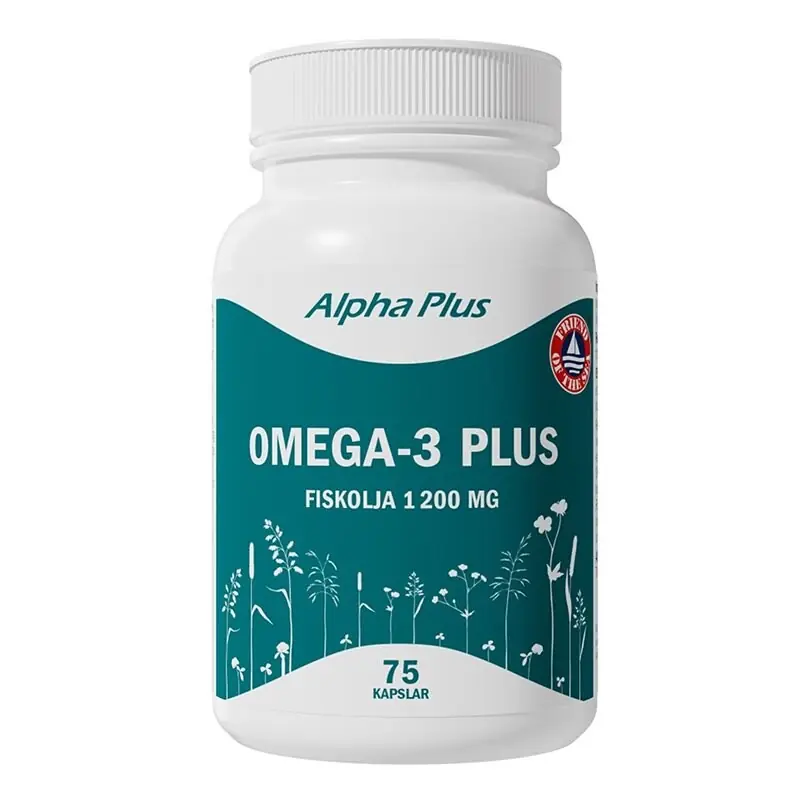 Alpha Plus Omega-3 Plus Begränsat erbjudande