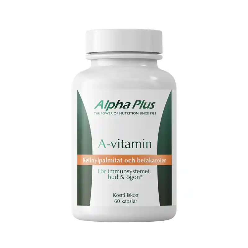 Alpha Plus A Vitamin Utförsäljning