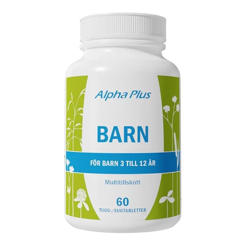 Populärt val Alpha Plus Barn