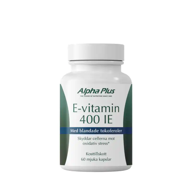 Alpha Plus E-Vitamin Kundfavorit