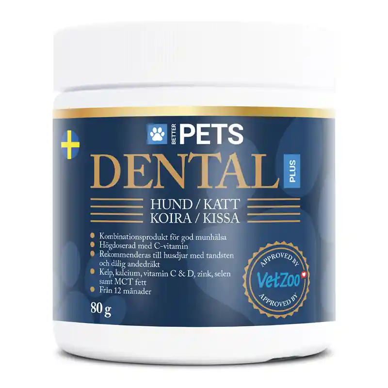 Populär Better Pets Dental Plus