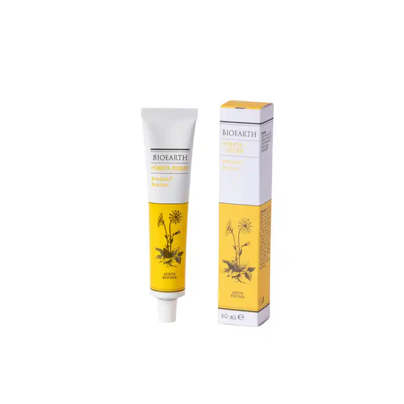 Kampanjpris Bioearth - The Herbalist Arnica Cream