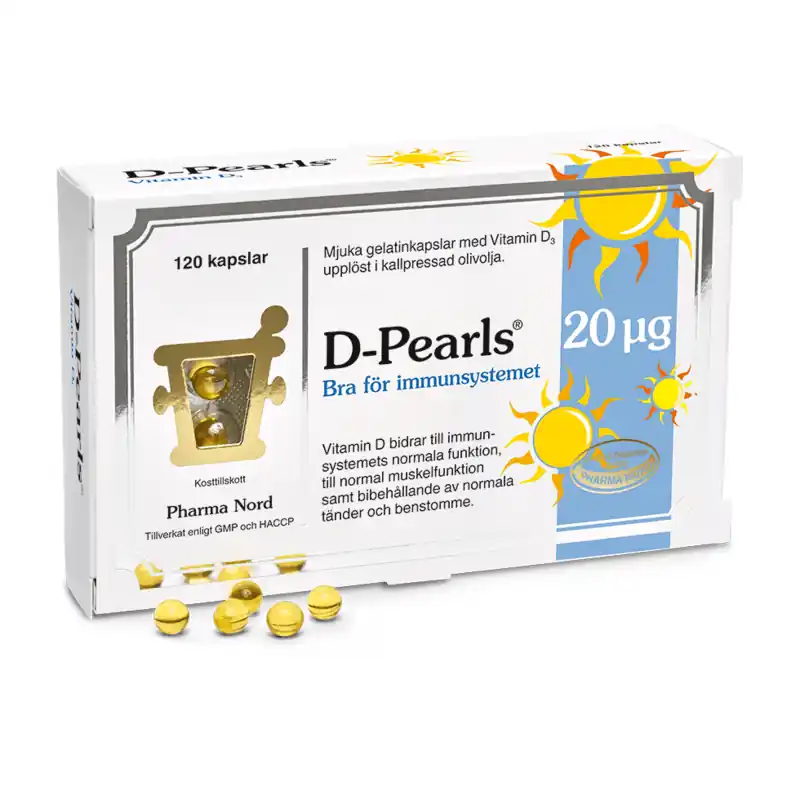 Snabb leverans D-Pearls