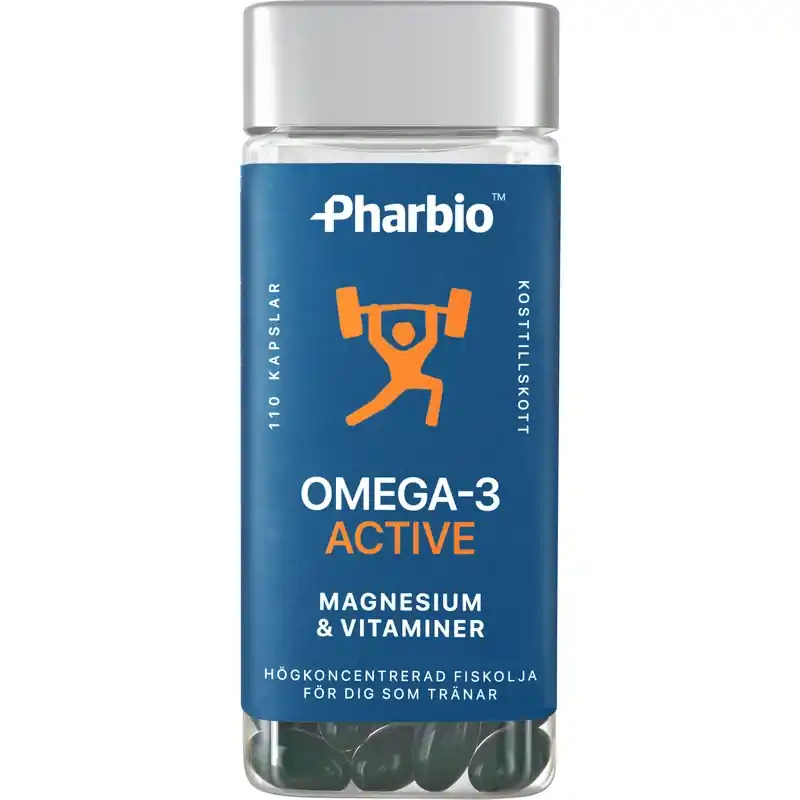 Rabatter Omega-3 Active