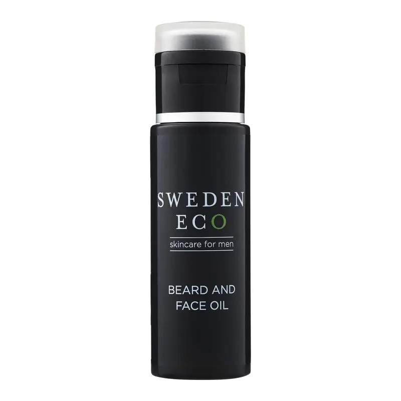 Beard and Face Oil Kampanj