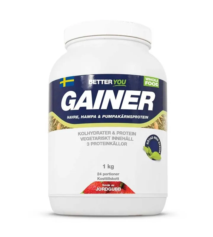 Vegetarisk Gainer Köp online