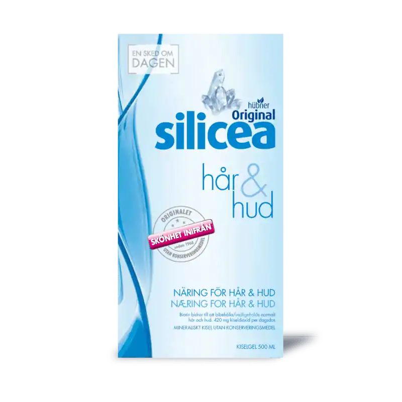 Silicea Hår & Hud 500ml Lågt pris