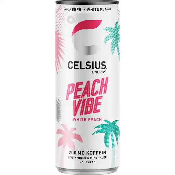 Celsius Peach Vibe Rabatter