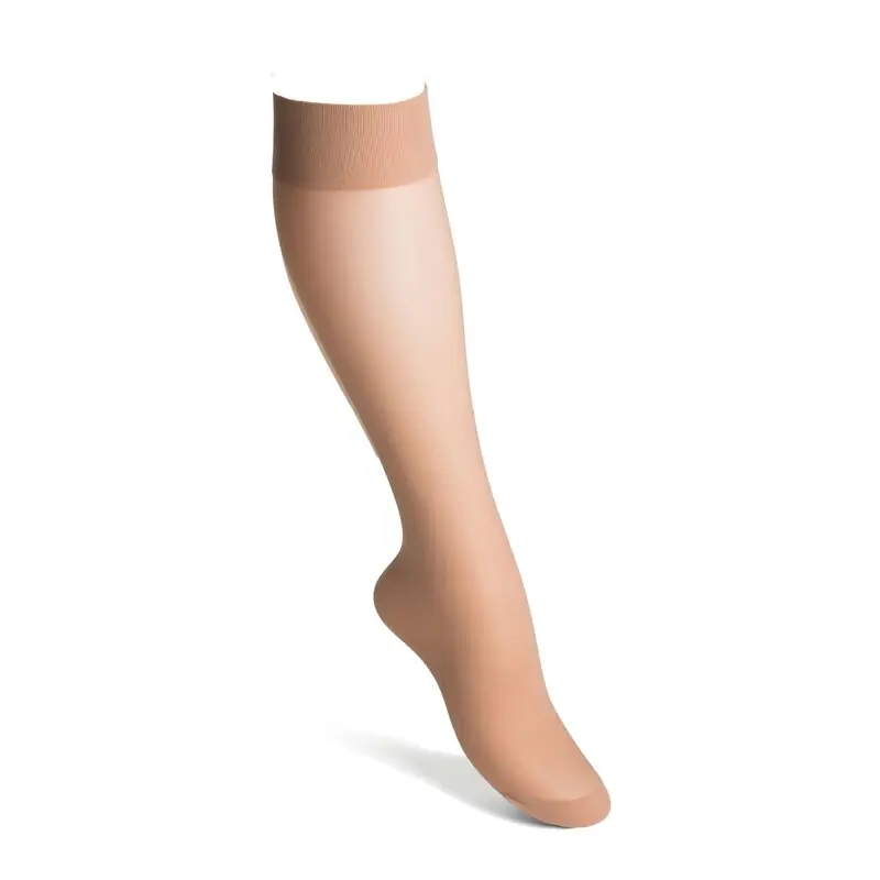 Billig Stödstrumpa Nylon skin
