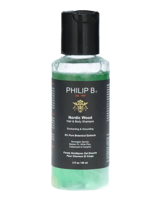 Beställ nu Philip B Nordic Wood One Step Shampoo (U) 60 ml