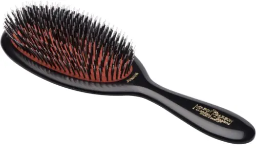 Mason Pearson - Junior Size (BN2) - Dark Ruby Rabatter