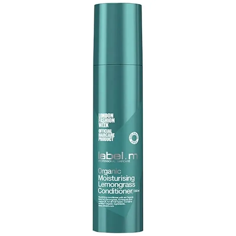 Label.m Organic Moisturising Lemongrass Conditioner 1000 ml Extra rabatt