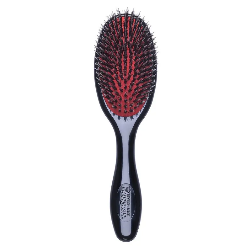 Denman Small Grooming Brush Bristle/Nylon D81S Köp online