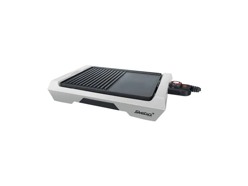 Steba VG 50, 2000 W, Grill, Elektrisk, Bordsskiva, stekbord, Svart, Grå Beställ idag
