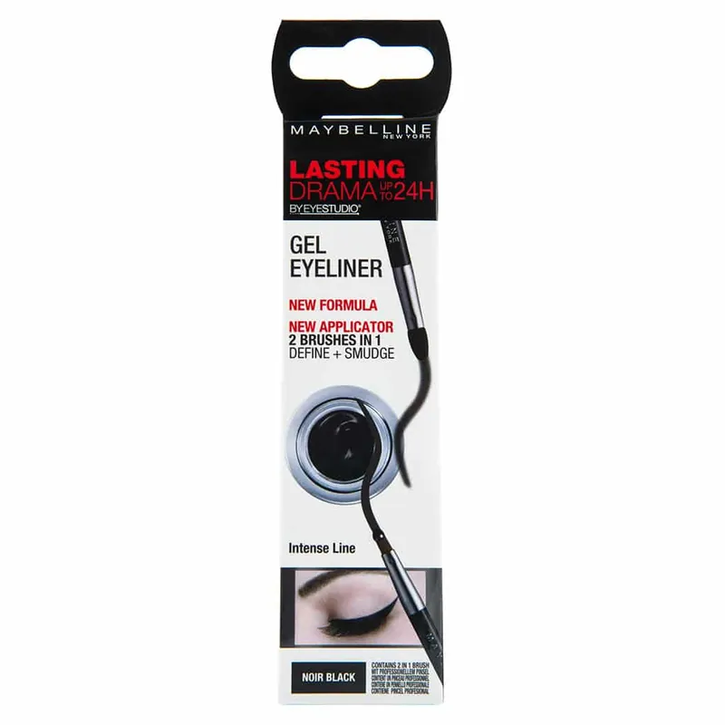 Maybelline Gel Eyliner - Noir Black Populär