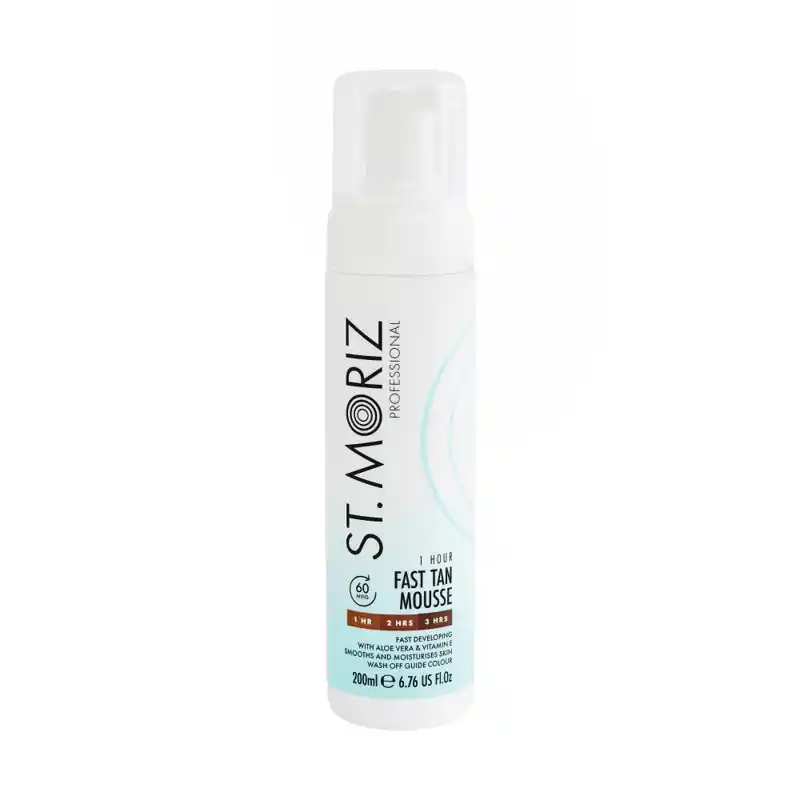 St. Moriz Fast Tan Mousse 200 ml Extra rabatt