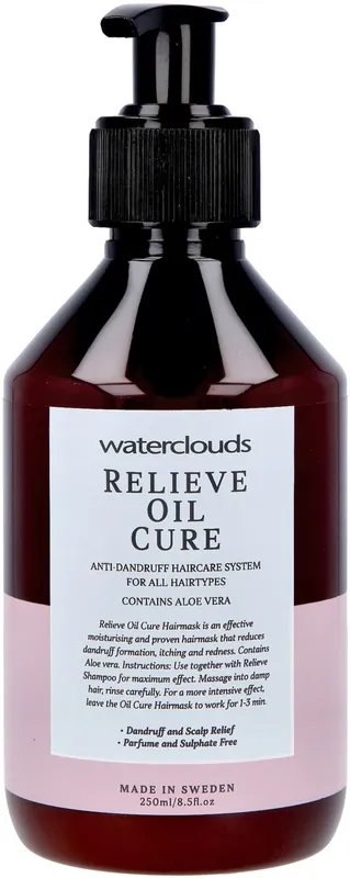 I lager Waterclouds Relieve - Oil Cure Hairmask 250 ml
