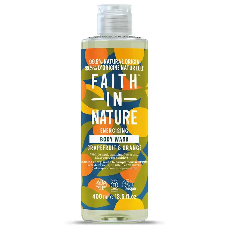Lägg i varukorgen Faith in Nature Body Wash Grapefruit & Orange 400 ml