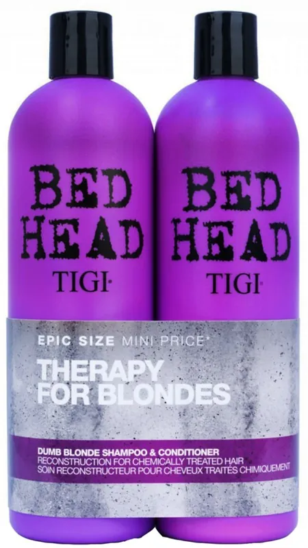 Snabb leverans TIGI Dumb Blonde DUO Pack 750 ml