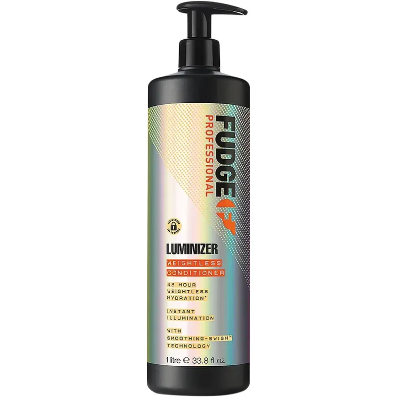 Nyhet Fudge Luminizer Weightless Conditioner 1000 ml