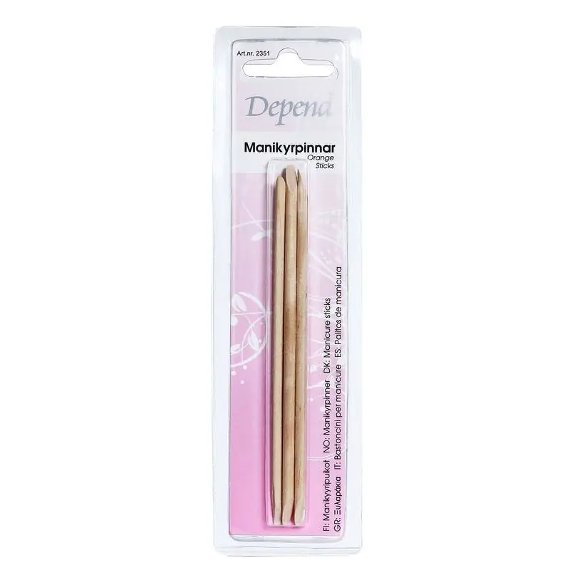 Erbjudandepris Depend Manicurepenne Art. 2351