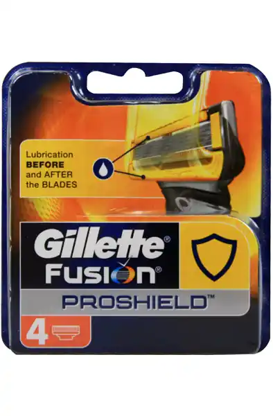 Nyhet Gillette Fusion Proshield 4pak