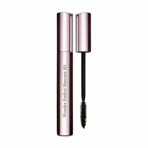 Trygg betalning Clarins Wonder Perfect Mascara 4D - 02 Perfect Brown 8 ml