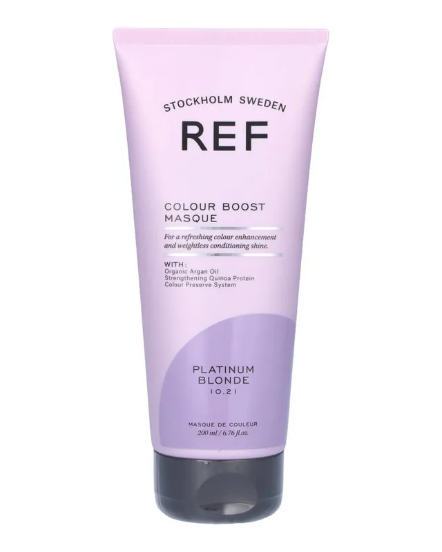 Sänkt pris REF Colour Boost Masque - Platinum Blonde 200 ml