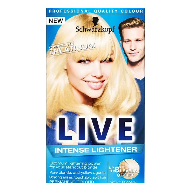 Schwarzkopf Live 00A Absolute Platinum Rea