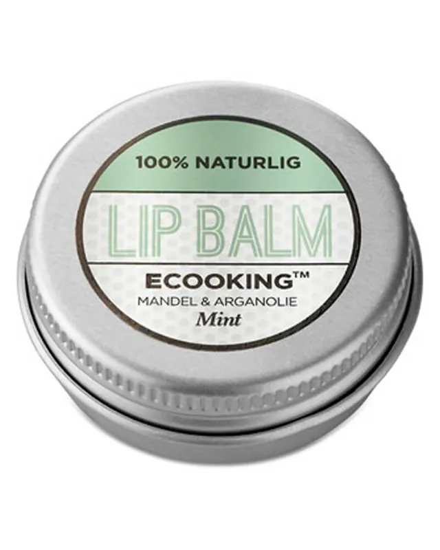 Handla nu Ecooking Lip Balm Mint 15 ml