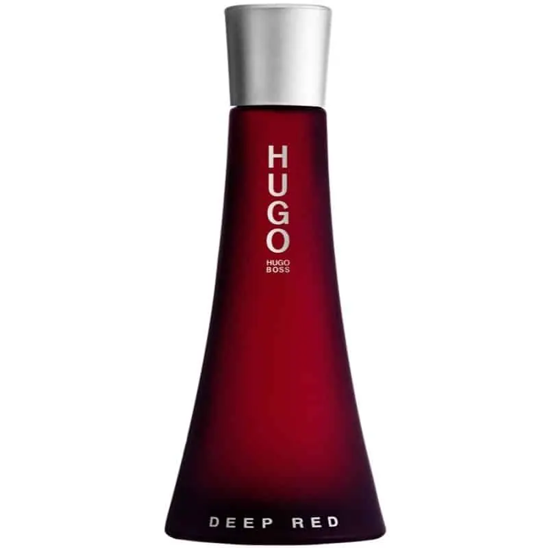 I lager Hugo Boss Deep Red EDP 90 ml