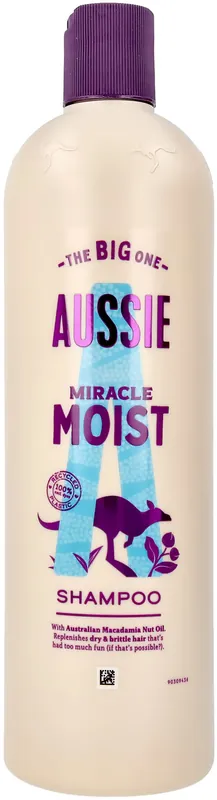Begränsad tid Aussie Miracle Moist Shampoo 500 ml