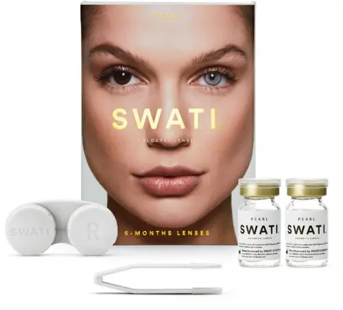 Swati Pearl 6-Months Lenses