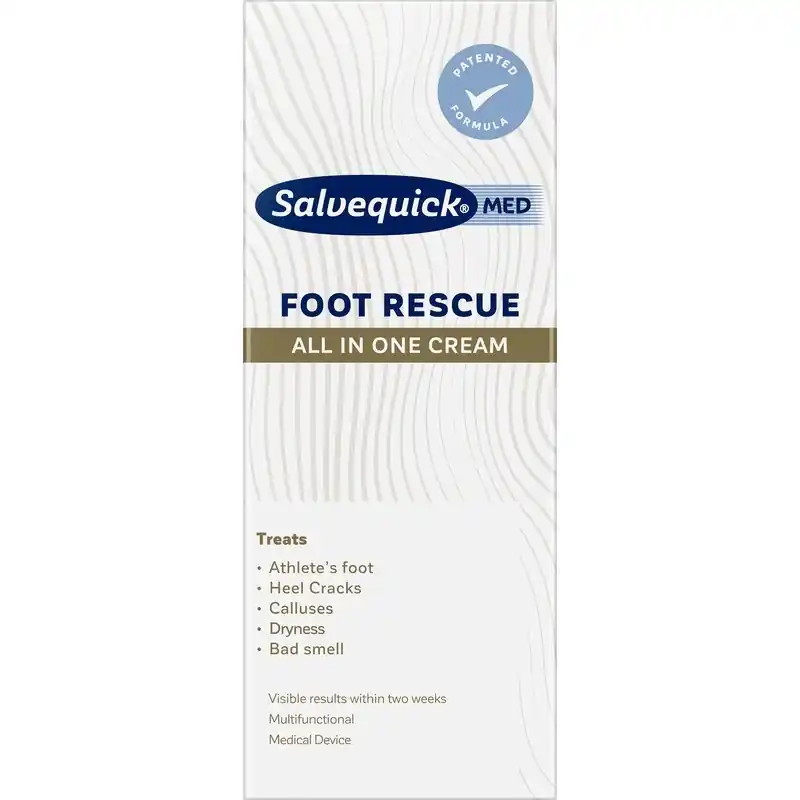Trygg betalning Salvequick Foot Rescue All In One Cream 100 ml