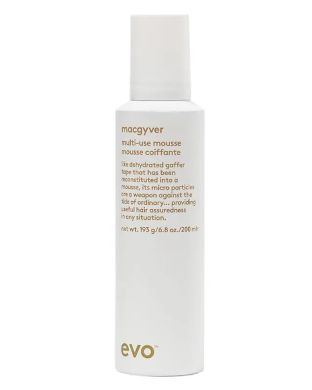 Evo Macgyver Multi Use Mousse 200 ml Kampanjpris