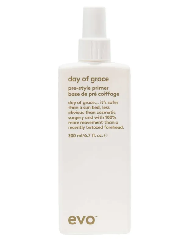 Evo Day Of Grace Pre-Style Primer 200 ml Bästa pris