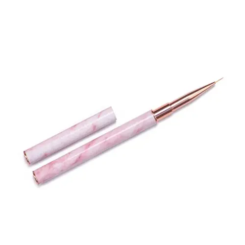 Le Mini Macaron Liner Long Striper Brush Populär