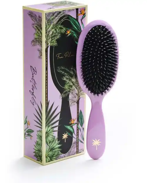 Fan Palm Brush Medium Butterfly Outlet