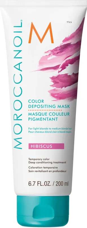 Reapris Moroccanoil Color Deposting Mask Hibiscus 200 ml