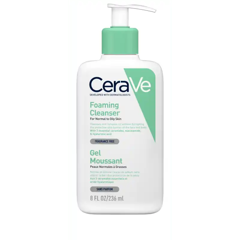 Erbjudande CeraVe Foaming Cleanser 236 ml
