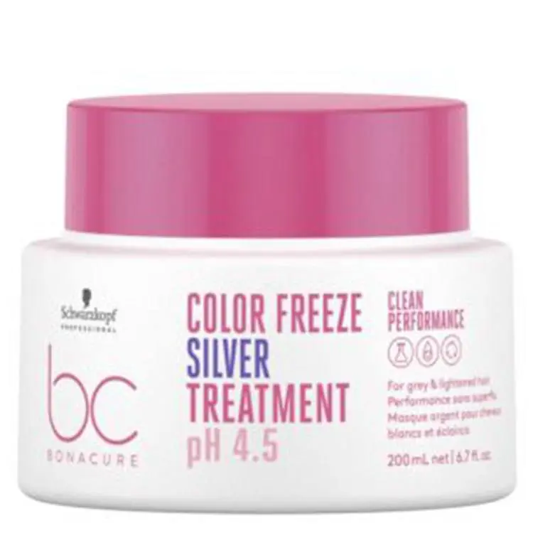 BC Bonacure Color Freeze Silver Treatment 200 ml Billigare